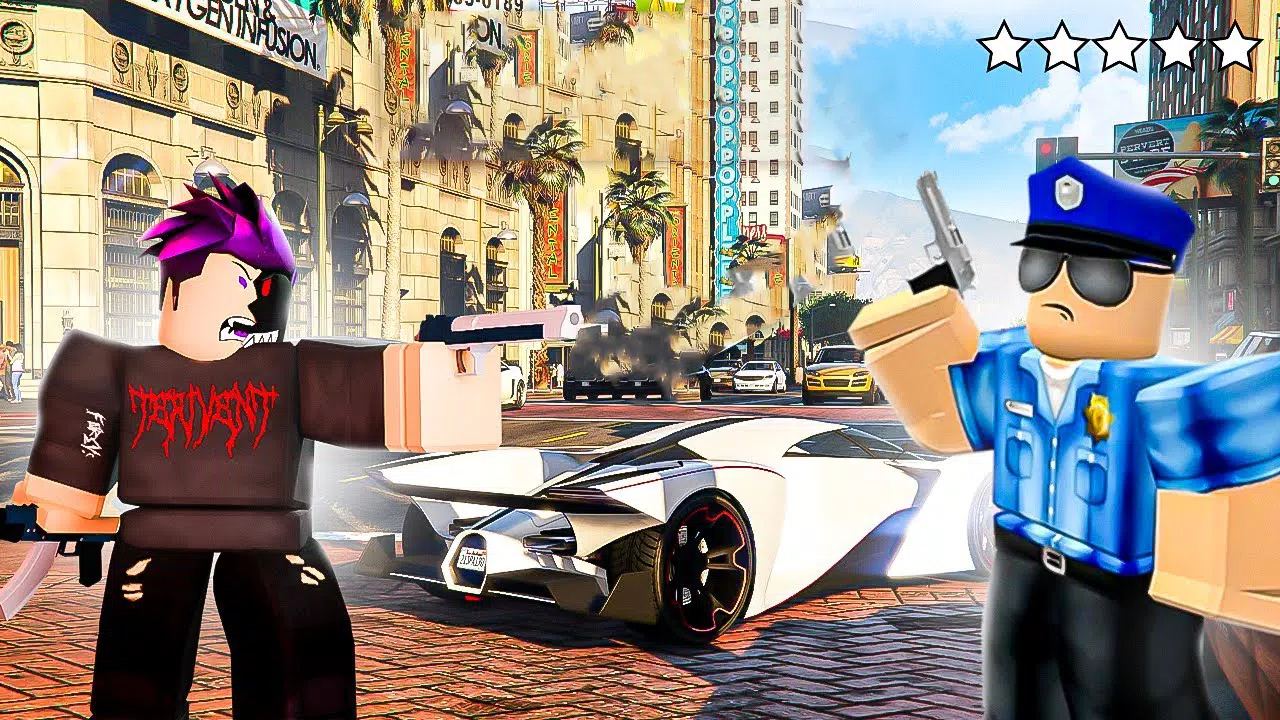 Download do APK de GUIDE GTA ROBLOX para Android