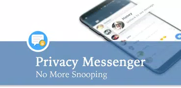 Privacy Messenger-SMS Call app