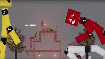 Ragdolls Mods Melon Playground imagem de tela 1