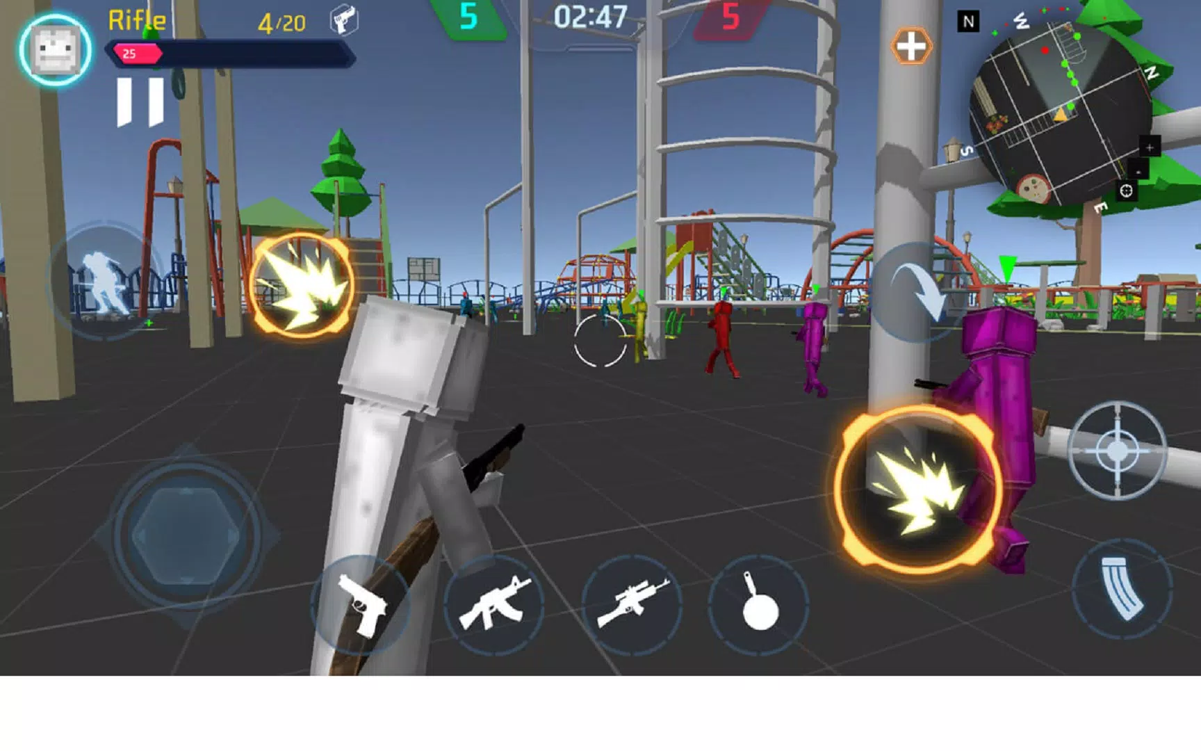 People's Playground 3D Clash APK for Android Download