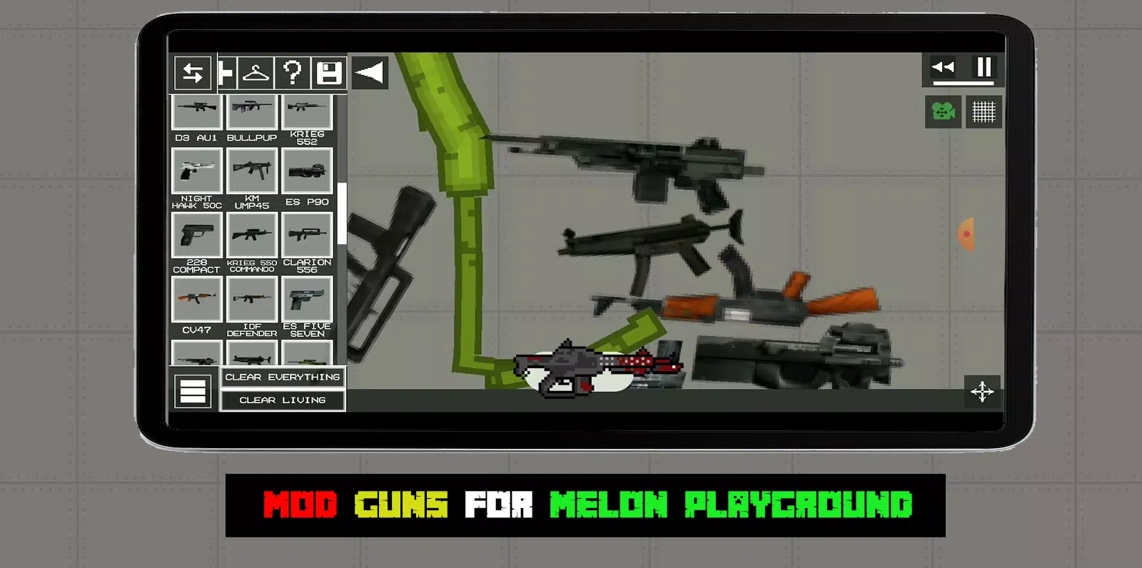 Melon Playground Mods Apk Download for Android- Latest version 1.9-  ac.melonplayground.studio27