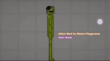 Glitch Mods Melon Playground Cartaz