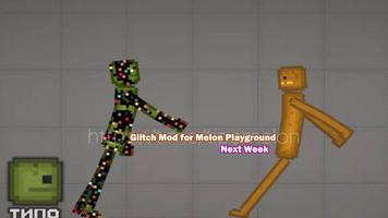 Glitch Mods Melon Playground imagem de tela 1