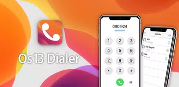 Os13 Dialer - Phone X&Xs Max Contacts & Call Log