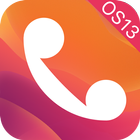 Os13 Dialer - Phone X&Xs Max Contacts & Call Log 아이콘