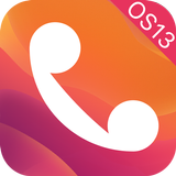 Os13 Dialer - Phone X&Xs Max Contacts & Call Log-icoon