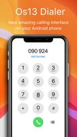 Os12 Dialer- Phone X Contatos, discador e telefone imagem de tela 1