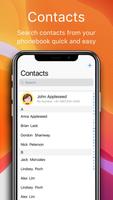 Os13 Dialer - Phone X&Xs Max Contacts & Call Log 截圖 3