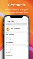 Os13 Dialer - Phone X&Xs Max Contacts & Call Log Screenshot 3