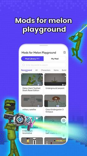 People Playground Mod for Melon Playground Mods (Melon Sandbox) - Melmod