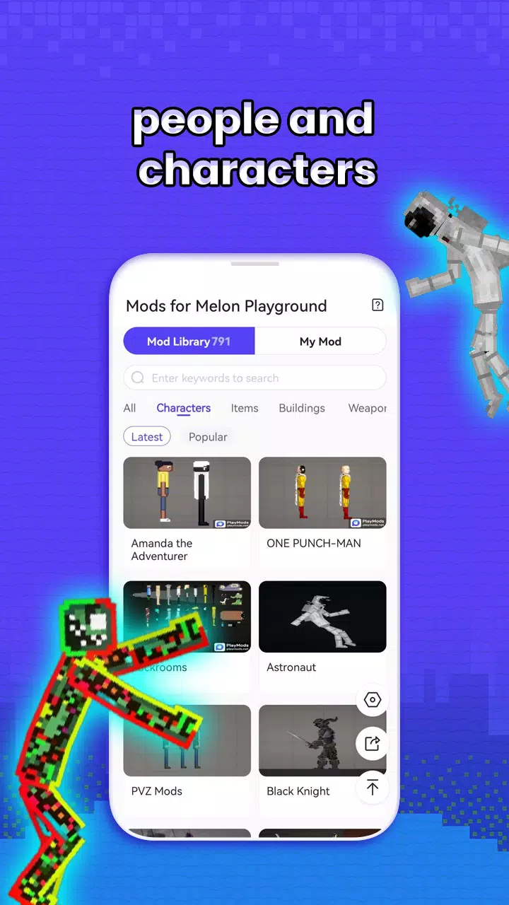 People Playground Mod for Melon Playground Mods (Melon Sandbox) - Melmod