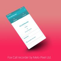 1 Schermata Fox Call Recorder