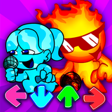 Fireboy & Watergirl vs FNF Fri icono