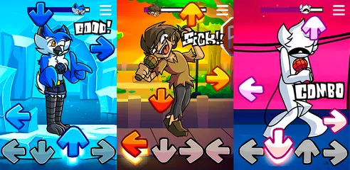 Friday Night Funkin: ASH & Blu XAPK download