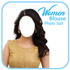 Women Blouse Photo Suit icône
