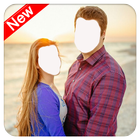 Love In Couple Photo Suit icon