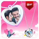 Love locket photo : couple love locket photo APK