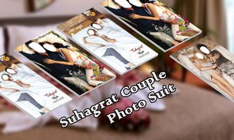 Suhagrat Couple Photo Suit2019 Affiche