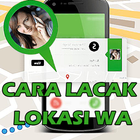 Cara Lacak Lokasi WA dan No HP biểu tượng