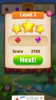 1 Schermata Magic Crystals - Match 3 Game