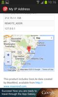 My IP Address تصوير الشاشة 1
