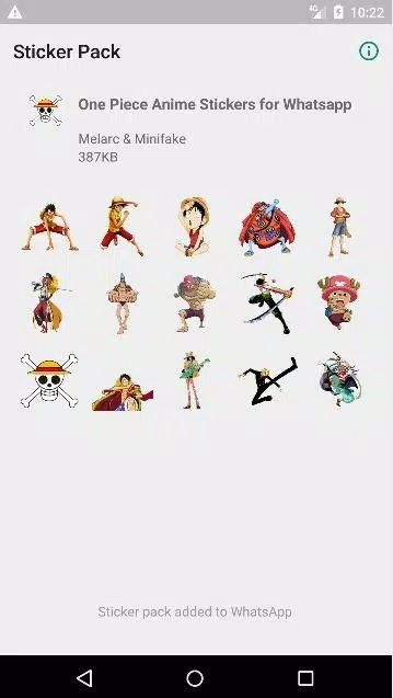 Luffy (anime) - Stickers for WhatsApp