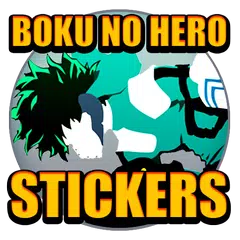 Boku no - Hero Stickers for WhatsApp