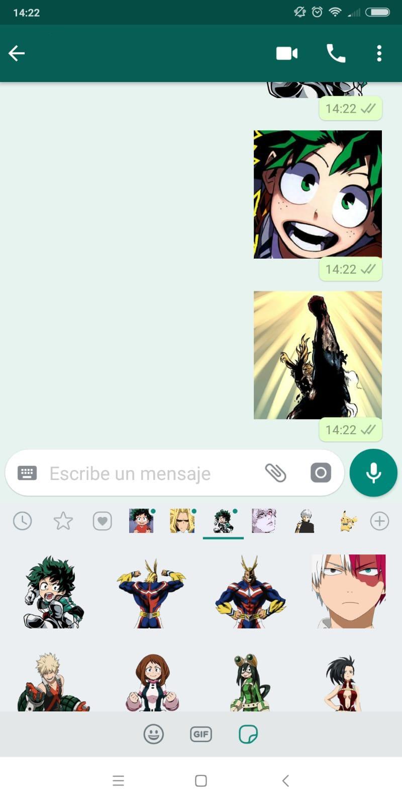 Boku No Hero Stickers For Whatsapp For Android Apk Download - hero store boku no roblox posts facebook