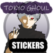 Tokyo - Ghoul Anime - Stickers para Whatsapp