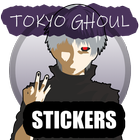 Tokyo - Ghoul Anime - Stickers para Whatsapp icône
