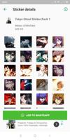 Tokyo - Ghoul Anime - Stickers para Whatsapp Affiche