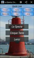 La Spezia et Cinque Terre Info Affiche