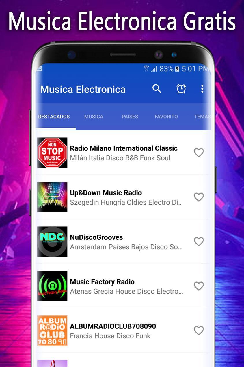 Electro Dance Music Radio for Android - APK Download
