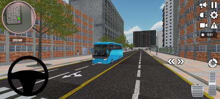 City Bus Simulator تصوير الشاشة 1