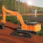 Excavator Construction Sim-icoon