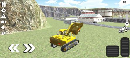 Excavator Construction Sim capture d'écran 1