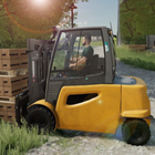 Forklift Factory Simulator icon