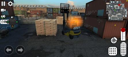 Forklift Factory Simulator ảnh chụp màn hình 1