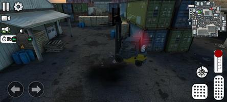 Forklift Factory Simulator capture d'écran 2