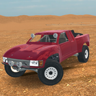 Offroad Simulator: Desert icône