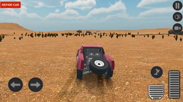 Offroad Simulator: Desert الملصق