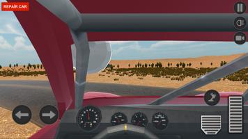 Offroad Simulator: Desert اسکرین شاٹ 1