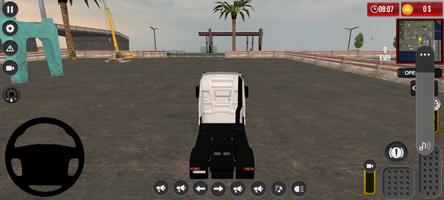 Truck Simulator Heavy Work تصوير الشاشة 3