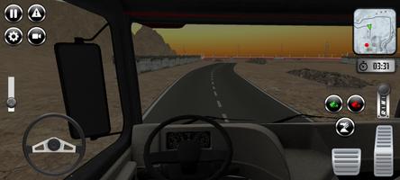 Dump Truck Simulator постер