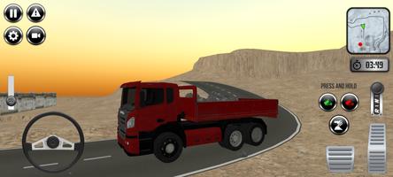 برنامه‌نما Dump Truck Simulator عکس از صفحه