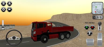 Dump Truck Simulator screenshot 1