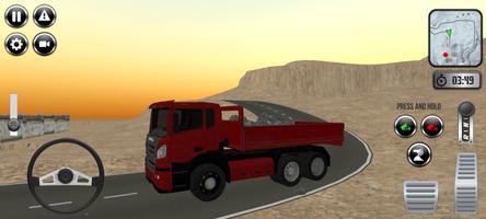 Dump Truck Simulator اسکرین شاٹ 1