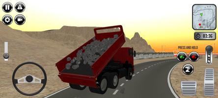 Dump Truck Simulator स्क्रीनशॉट 2