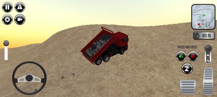 Dump Truck Simulator capture d'écran 3