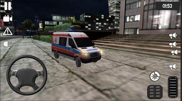 Ambulance Hospital simulator پوسٹر